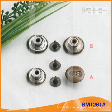 Benutzerdefinierte Jean Shank Buttons für Denim BM1261